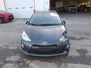 2013 Toyota Prius One with VIN JTDKDTB39D1536905, listed as a IAAI auction lot 41962613 with 212,078 mi miles and . Bid and sale history available at DreamBid. Image 12.