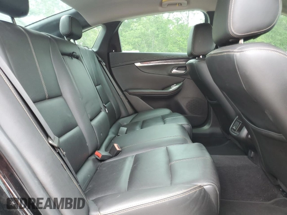 2018 Chevrolet Impala LT with VIN 2G1105S36J9144533, listed as a Copart auction lot 53897875 with 100,956 mi miles and Salvage Title. Bid and sale history available at DreamBid. Image 10.