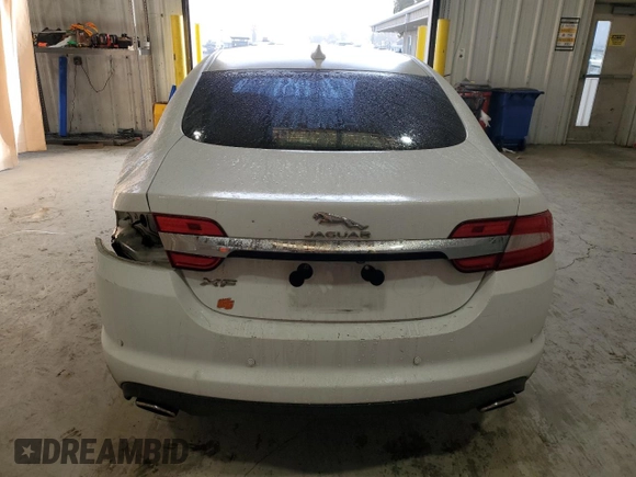 2015 Jaguar XF T Premium with VIN SAJWA0FS3FPU67494, listed as a Copart auction lot 83887334 with 112,379 mi miles and Salvage Title. Bid and sale history available at carsss.com. Image 6.