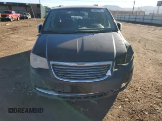 2012 Chrysler Town & Country Limited with VIN 2C4RC1GG0CR337771, listed as a Copart auction lot 88801325 with 0 mi miles and Clean Title. Bid and sale history available at carsss.com. Image 5.