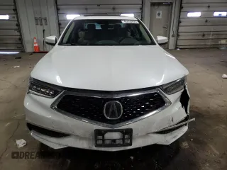 2020 Acura TLX w/Technology Pkg with VIN 19UUB2F42LA005153, listed as a Copart auction lot 45450695 with 80,537 mi miles and Clean Title. Bid and sale history available at carsss.com. Image 5.
