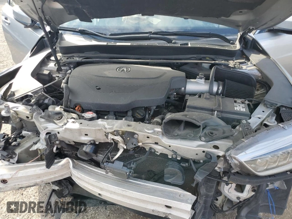 2019 Acura TLX with VIN 19UUB2F30KA004623, listed as a Copart auction lot 79469044 with 64,730 mi miles and Non Repairable. Bid and sale history available at carsss.com. Image 12.