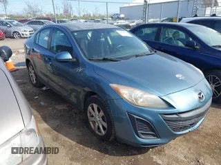2010 Mazda 3 i Touring with VIN JM1BL1SG3A1260310, listed as a IAAI auction lot 42046200 with 193,646 mi miles and . Bid and sale history available at carsss.com. Image 1.