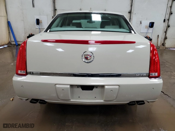 2011 Cadillac DTS Luxury Collection with VIN 1G6KD5E66BU109780, listed as a Copart auction lot 44609765 with 140,378 mi miles and Clean Title. Bid and sale history available at carsss.com. Image 6.