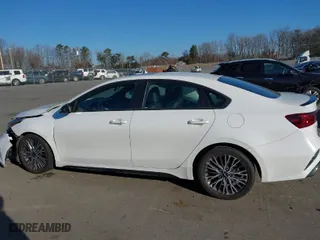 2022 Kia Forte GT-Line with VIN 3KPF54AD3NE444346, listed as a IAAI auction lot 41662664 with 78,070 mi miles. Bid and sale history available at carsss.com. Image 14.