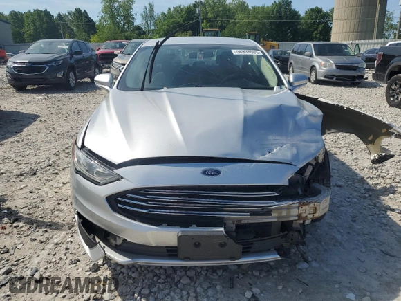 2017 Ford Fusion SE with VIN 3FA6P0HD7HR271099, listed as a Copart auction lot 58903005 with 103,507 mi miles and Clean title. Bid and sale history available at DreamBid. Image 5.