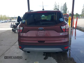 2018 Ford Escape SEL with VIN 1FMCU9HD0JUC36389, listed as a IAAI auction lot 41997627 with 96,739 mi miles. Bid and sale history available at carsss.com. Image 17.