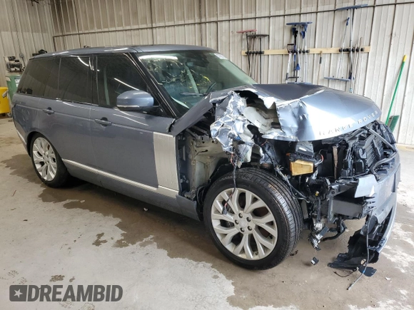 2021 Land Rover Range Rover Westminster z VIN SALGS2RU8MA426067, wystawiony jako Copart lot #57363745 z przebiegiem 36 850 mil mil oraz Szkoda całkowita • Salvage title. Historia ofert i sprzedaży dostępna na DreamBid. Obrazek 4.