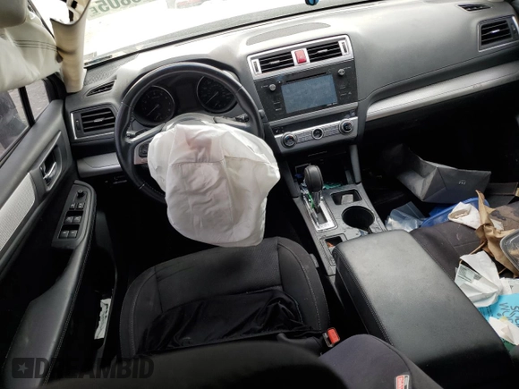 2016 Subaru Legacy Premium с VIN 4S3BNAC67G3038544, выставлен на аукционе Copart как лот 52799805 с пробегом Не указан миль и Списание • Salvage title. История ставок и продаж доступна на DreamBid. Изображение 8.