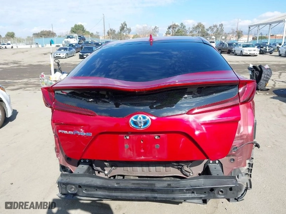 2017 Toyota Prius Prime Plus with VIN JTDKARFPXH3028011, listed as a IAAI auction lot 41484172 with NaN miles. Bid and sale history available at carsss.com. Image 17.