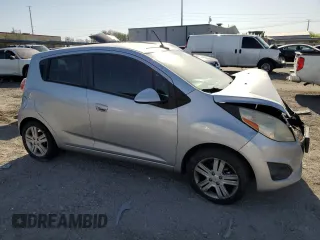 2013 Chevrolet Spark LT with VIN KL8CD6S93DC512672, listed as a Copart auction lot 52668975 with 144,969 mi miles and Salvage Title. Bid and sale history available at carsss.com. Image 4.