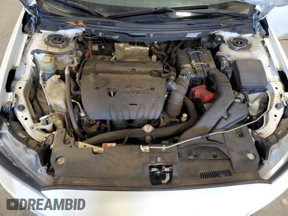 2015 Mitsubishi Lancer GT with VIN JA32U8FW9FU018875, listed as a Copart auction lot 41967595 with 142,605 mi miles and Salvage Title. Bid and sale history available at carsss.com. Image 11.