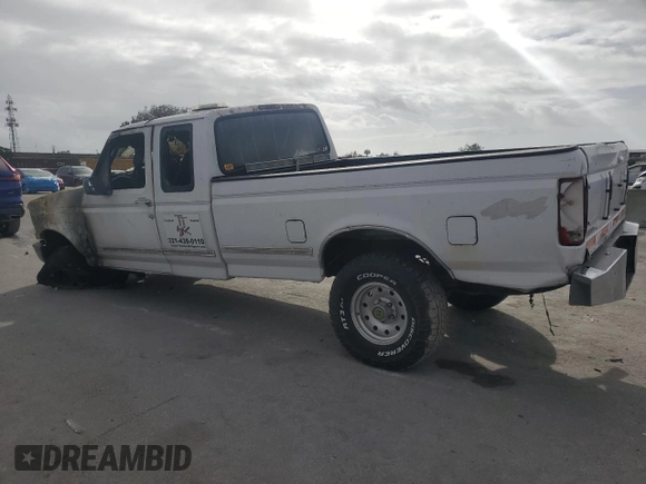 1996 Ford F-150 with VIN 1FTEX14YXTKA54969, listed as a Copart auction lot 84735174 with 0 mi miles and Non Repairable. Bid and sale history available at carsss.com. Image 2.