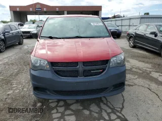 2015 Dodge Grand Caravan American Value with VIN 2C4RDGBG9FR651107, listed as a Copart auction lot 56194015 with 204,403 mi miles and Clean Title. Bid and sale history available at DreamBid. Image 5.