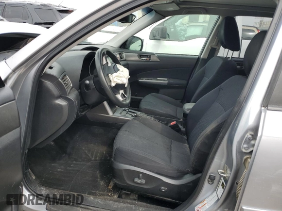 2012 Subaru Forester X Premium with VIN JF2SHBDC9CH408585, listed as a Copart auction lot 50082365 with 234,799 mi miles and Salvage Title. Bid and sale history available at DreamBid. Image 7.
