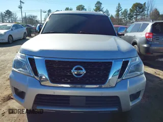 2019 Nissan Armada SL with VIN JN8AY2NDXK9085369, listed as a IAAI auction lot 41265930 with Not provided miles and . Bid and sale history available at DreamBid. Image 12.