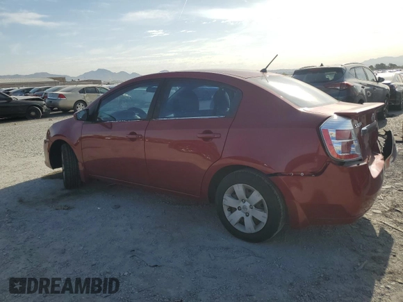 2011 Nissan Sentra 2.0 with VIN 3N1AB6AP3BL686220, listed as a Copart auction lot 58410615 with 102,598 mi miles and Salvage title. Bid and sale history available at DreamBid. Image 2.