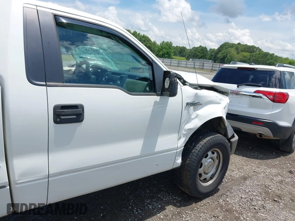 2012 Ford F-150 XL with VIN 1FTNF1EF2CKD65568, listed as a IAAI auction lot 42476856 with 239,503 mi miles and . Bid and sale history available at DreamBid. Image 16.