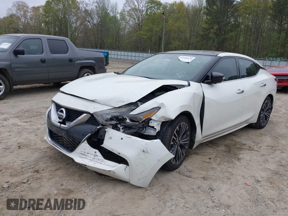 2017 Nissan Maxima SR with VIN 1N4AA6AP7HC425022, listed as a IAAI auction lot 41909028 with 72,371 mi miles and . Bid and sale history available at DreamBid. Image 6.