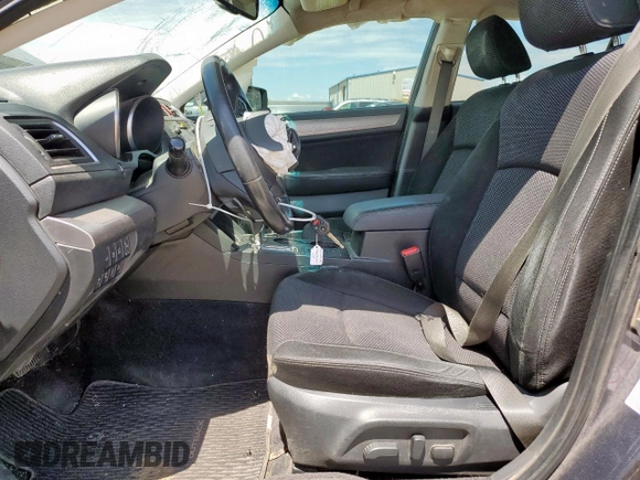 2015 Subaru Outback Premium with VIN 4S4BSBFC3F3220994, listed as a Copart auction lot 62476155 with 193,640 mi miles and Salvage title. Bid and sale history available at DreamBid. Image 7.
