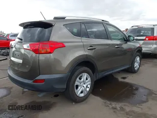 2013 Toyota RAV4 LE with VIN JTMZFREV4D5016368, listed as a IAAI auction lot 42211849 with 67,490 mi miles and . Bid and sale history available at carsss.com. Image 4.