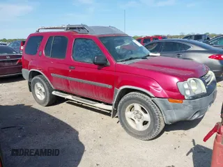 2003 Nissan Xterra XE with VIN 5N1ED28T93C677048, listed as a IAAI auction lot 41910184 with 172,013 mi miles. Bid and sale history available at carsss.com. Image 1.