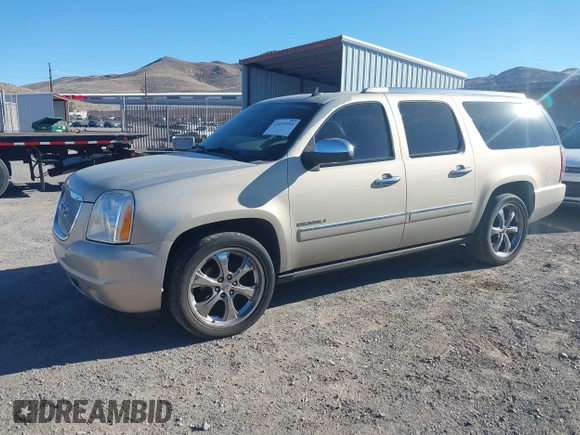 2010 GMC Yukon XL Denali with VIN 1GKUKMEF9AR193007, listed as a IAAI auction lot 41699599 with 201,440 mi miles. Bid and sale history available at carsss.com. Image 17.