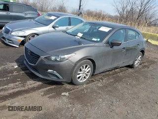 2014 Mazda 3 i Grand Touring with VIN JM1BM1M75E1207754, listed as a IAAI auction lot 41698583 with 128,887 mi miles and . Bid and sale history available at DreamBid. Image 19.