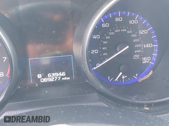 2017 Subaru Outback Limited with VIN 4S4BSENC0H3397007, listed as a IAAI auction lot 42433237 with 69,277 mi miles and . Bid and sale history available at DreamBid. Image 15.