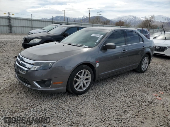 2012 Ford Fusion SEL with VIN 3FAHP0JA6CR282502, listed as a Copart auction lot 50956415 with 148,722 mi miles and Salvage Title. Bid and sale history available at carsss.com. Image 1.