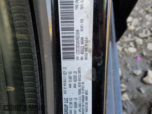 2013 Chrysler 200 Limited with VIN 1C3CCBCGXDN523600, listed as a Copart auction lot 50133275 with 0 mi miles and Salvage Title. Bid and sale history available at carsss.com. Image 15.