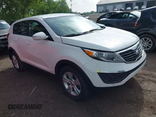 2013 Kia Sportage LX with VIN KNDPB3A29D7533665, listed as a IAAI auction lot 42446391 with 167,000 mi miles and . Bid and sale history available at DreamBid. Image 1.
