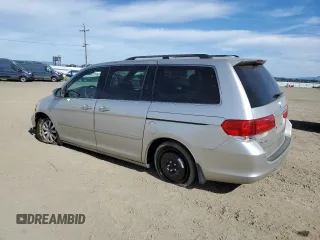 2008 Honda Odyssey EX-L with VIN 5FNRL387X8B417950, listed as a Copart auction lot 52579045 with 166,831 mi miles and Salvage Title. Bid and sale history available at carsss.com. Image 2.