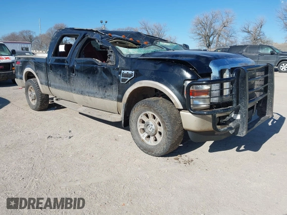 2010 Ford Super Duty F-250 SRW XL with VIN 1FTSW2BY2AEA91220, listed as a IAAI auction lot 41411184 with 112,508 mi miles. Bid and sale history available at carsss.com. Image 1.