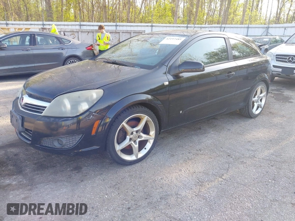 2008 Saturn Astra XR with VIN W08AT271085065539, listed as a IAAI auction lot 42197485 with 120,389 mi miles and . Bid and sale history available at DreamBid. Image 2.