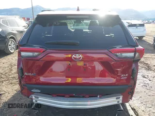 2024 Toyota RAV4 XLE with VIN 2T3P1RFV4RW414913, listed as a IAAI auction lot 41681959 with 9,870 mi miles. Bid and sale history available at carsss.com. Image 17.