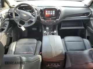 2018 Chevrolet Traverse Premier with VIN 1GNERKKW7JJ126397, listed as a Copart auction lot 69941804 with 50,119 mi miles and Clean Title. Bid and sale history available at carsss.com. Image 8.