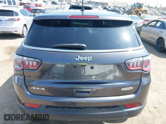 2019 Jeep Compass Latitude with VIN 3C4NJDBB8KT729491, listed as a IAAI auction lot 42489691 with 73,022 mi miles and . Bid and sale history available at DreamBid. Image 17.
