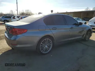 2020 BMW 5 Series 530i xDrive z VIN WBAJR7C01LCD80208, wystawiony jako Copart lot #48381955 z przebiegiem 39 677 mil mil oraz Szkoda całkowita • Salvage title. Historia ofert i sprzedaży dostępna na DreamBid. Obrazek 3.