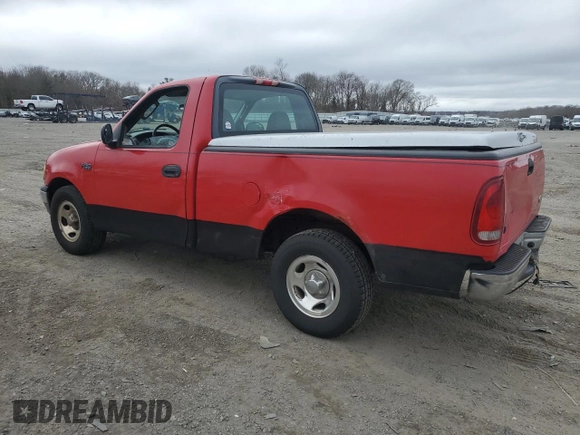 2003 Ford F-150 XL with VIN 1FTRF17283NB79463, listed as a Copart auction lot 49533455 with 201,851 mi miles and Clean Title. Bid and sale history available at DreamBid. Image 2.