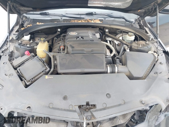 2014 Cadillac ATS Standard RWD with VIN 1G6AA5RA7E0189525, listed as a IAAI auction lot 42157087 with 54,593 mi miles and . Bid and sale history available at DreamBid. Image 10.