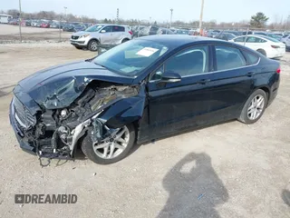 2014 Ford Fusion SE with VIN 3FA6P0H72ER156982, listed as a IAAI auction lot 41865154 with 215,319 mi miles and . Bid and sale history available at DreamBid. Image 2.
