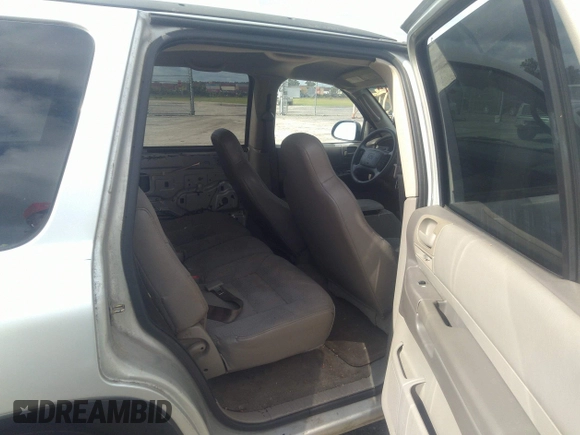 2001 Dodge Durango with VIN 1B4HS28N01F623770, listed as a IAAI auction lot 42387474 with 274,782 mi miles and . Bid and sale history available at DreamBid. Image 8.