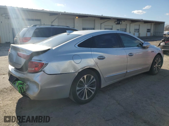 2017 Buick LaCrosse Essence with VIN 1G4ZP5SS1HU120176, listed as a Copart auction lot 50216115 with 153,263 mi miles and Salvage Title. Bid and sale history available at carsss.com. Image 3.