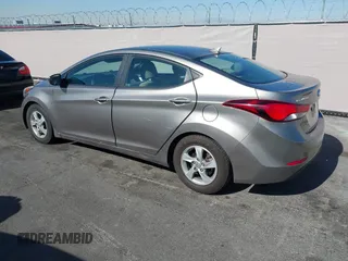 2014 Hyundai Elantra SE with VIN 5NPDH4AE5EH515999, listed as a IAAI auction lot 42100361 with 177,802 mi miles and . Bid and sale history available at DreamBid. Image 3.