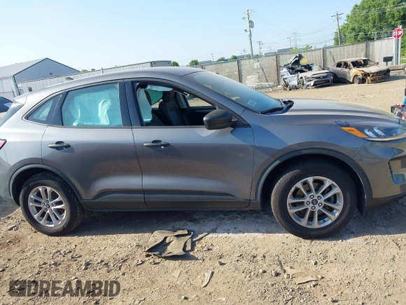 2021 Ford Escape S with VIN 1FMCU9F66MUA22600, listed as a IAAI auction lot 42579860 with 74,376 mi miles and . Bid and sale history available at DreamBid. Image 13.
