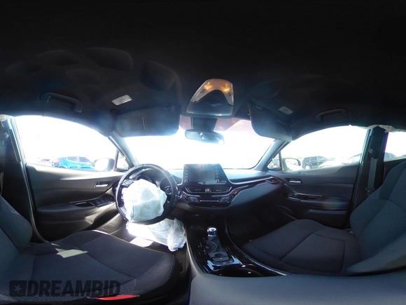 2019 Toyota C-HR XLE with VIN NMTKHMBX6KR097934, listed as a IAAI auction lot 39276687 with 56,973 mi miles. Bid and sale history available at carsss.com. Image 17.