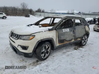 2018 Jeep Compass Limited с VIN 3C4NJCCB1JT322345, выставлен на аукционе Copart как лот 46322265 с пробегом Не указан миль и На запчасти • Non repairable. История ставок и продаж доступна на DreamBid. Изображение 1.