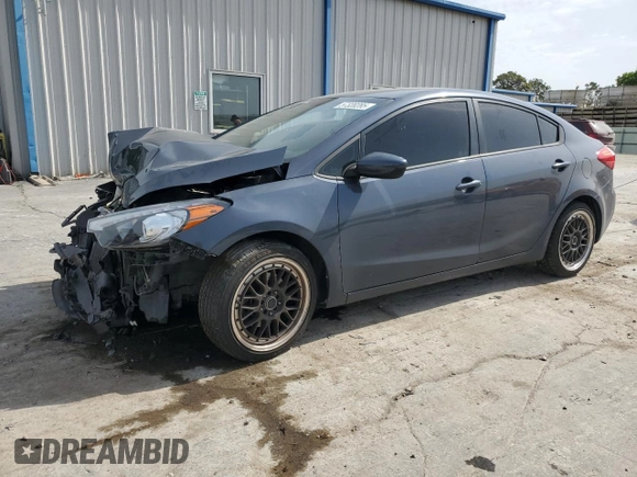 2016 Kia Forte LX z VIN KNAFK4A60G5534754, wystawiony jako Copart lot #57320285 z przebiegiem 88 766 mil mil oraz Szkoda całkowita • Salvage title. Historia ofert i sprzedaży dostępna na DreamBid. Obrazek 1.