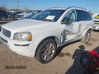 2014 Volvo XC90 with VIN YV4952CY6E1703087, listed as a IAAI auction lot 41675072 with 79,648 mi miles. Bid and sale history available at carsss.com. Image 17.